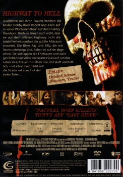 Poker Run - Highway to Hell - (Vermietrecht) - Einzel-DVD - Neu & OVP
